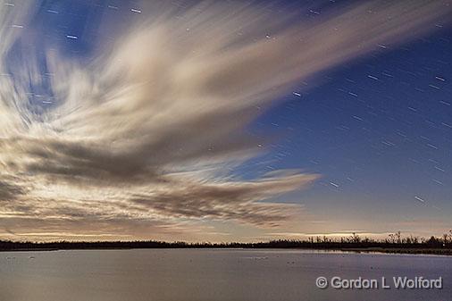 Moonlit Clouds_22971.jpg - Photographed at Irish Creek near Kilmarnock, Ontario, Canada.